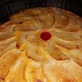El cooksnap de Naiara cuando hizo Tarta de manzana con masa quebrada.
