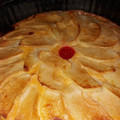 El cooksnap de Naiara cuando hizo Tarta de manzana con masa quebrada.
