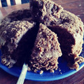 El cooksnap de carla Paez cuando hizo Torta de chocolate (microondas).
