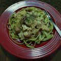 Cooksnap dari Nerissa Archangely untuk resep Fettucini Carbonara