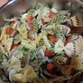 El cooksnap de Elena M cuando hizo Tagliatelle alle vongole.