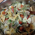 El cooksnap de Elena M cuando hizo Tagliatelle alle vongole.