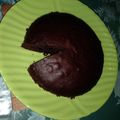 Cooksnap dari Ledy Jolanda untuk resep Brownies kukus 3 sdm tanpa timbangan