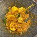 Cooksnap dari Rafika Rahmi untuk resep Udang Saus Padang
