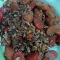 Cooksnap dari Nurbani Lukito untuk resep Sosis+telur orak-arik saus tiram