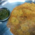 jessica का कुकस्नैप जब उन्होंने बेसन का चीला (besan ka cheela recipe in Hindi) बनाया था।