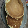 El cooksnap de Sofia Ferrón cuando hizo Panqueques Americanos🥞.