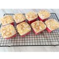 Cooksnap dari yurida untuk resep Bolu Hongkong Keju Almond Resep Tintin Rayner