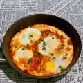 Cooksnap dari Nia - Mimakuki untuk resep Shakshuka (North African Pouch Eggs)