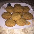 El cooksnap de maria olivares cuando hizo Galletas integrales con avena.