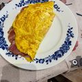 il chiara quando ha preparato Omelette di albumi