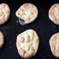 El cooksnap de María Noelia Rios cuando hizo PAN NUBE (sin tacc).