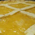 El cooksnap de elu cuando hizo Pastafrola de durazno 🍰.
