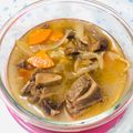 Cooksnap Nab’s Kitchen Diary semasa beliau membuat Sup Ekor Ala Thai.