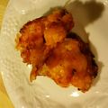 luckegirl5's cooksnap of when they made Kickin' Cauliflower Bites.