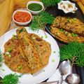 Lovely Agrawal का कुकस्नैप जब उन्होंने मेथी थेपला (Methi thepla recipe in Hindi) बनाया था।