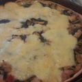 El cooksnap de Tamara M. Miguel cuando hizo ○ Tarta de espinaca y pollo ○.