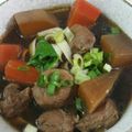 Fanny Wei 的 『紅燒豬肉湯』電子鍋偽牛肉湯料理版 cooksnap
