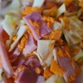 El cooksnap de Sarah Cervera cuando hizo Ensalada de col, manzana y pera.
