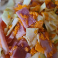 El cooksnap de Sarah Cervera cuando hizo Ensalada de col, manzana y pera.