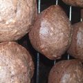 El cooksnap de Cecilia Carrasco cuando hizo Muffins de vainilla y cacao amargo 😍🥰.