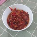 Cooksnap dari Santi untuk resep Sambal rica rica huhaaa
