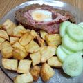 El cooksnap de Rocio Rodriguez cuando hizo Pan de carne.