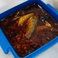Cooksnap Njoy Pastry semasa beliau membuat Ikan Kembung Masak Kicap Bujang.