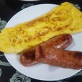 Cooksnap dari Fitri Wijayanti untuk resep Sarapan telur omelette simpel ala hotel (omlet hotel)