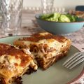 Cooksnap από Μαιρη Μουτσαι στη συνταγή Λαζάνια με σάλτσα στον φούρνο