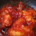 Cooksnap dari Lulla Baihaki untuk resep Fire Chicken Wings ala Richeese Factory by Angel's Kitchen