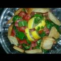 صورة من Nor Hoda🌷1/9/2018، شاركها بعد تجربة وصفة كبسة وفتوش 😋