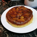 El cooksnap de Naty Misdraje cuando hizo Torta invertida de manzanas.