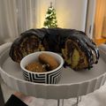 Cooksnap από Erika στη συνταγή Νηστίσιμο αρωματικό κέικ marbré (σοκολάτα - πορτοκάλι)