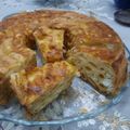 Cooksnap από Ρούλα Μίγκα στη συνταγή Μακαρονόπιτα σε στρογγυλή φόρμα