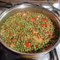 El cooksnap de Mario Bahamonde 🏍️ cuando hizo Paella fácil.