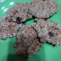 El cooksnap de Ana María Marrapodi cuando hizo Galletas de avena.