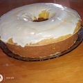 El cooksnap de Nina Monzon cuando hizo Budín de mandarina en licuadora! 🍊🍊.