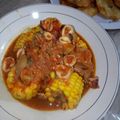 Cooksnap dari Fitria Ulfah untuk resep Cumi Jagung Saos Padang