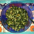 Cooksnap dari Teti Cahyawati untuk resep TUMIS DAUN SINGKONG TERI PEDAS