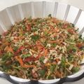El cooksnap de Rosa Berrio cuando hizo Ensalada de surimi.