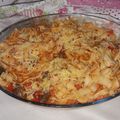 El cooksnap de Cecy cuando hizo Fideos al huevo (De verdad).