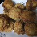 Cooksnap dari Veronica Tong untuk resep Bola2 nasi ayam & keju melt (balita)
