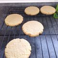 Art Breakenridge's cooksnap of when they made The best peanut butter cookies EVER.
