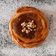 El cooksnap de Toni Martín cuando hizo Espiral de hojaldre relleno de crema de melocotón y chocolate.