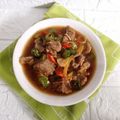 Cooksnap dari Theza Octa A untuk resep Daging Lombok Kethok ala Bale Raos Keraton Jogja