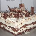 El cooksnap de Yanira Rodríguez cuando hizo Postre helado relleno.
