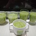 Cooksnap dari Dapur Wie untuk resep Puding Lumut