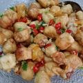 Cooksnap dari Bunda Dewi untuk resep Tahu Crispy Cabai Garam