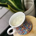صورة من Moni AlRAyssi، شاركها بعد تجربة وصفة حليب الحبة الحمراء ☕